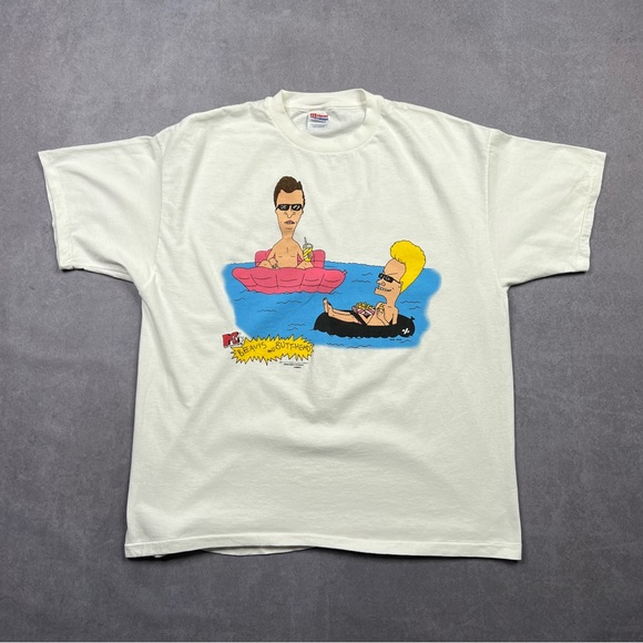 Vintage Beavis And Butthead Tee - Picture 3 of 5